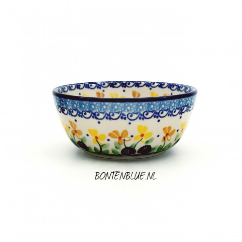 017 Bunzlau Rond schaaltje Ø 12,3 cm decor 2753X