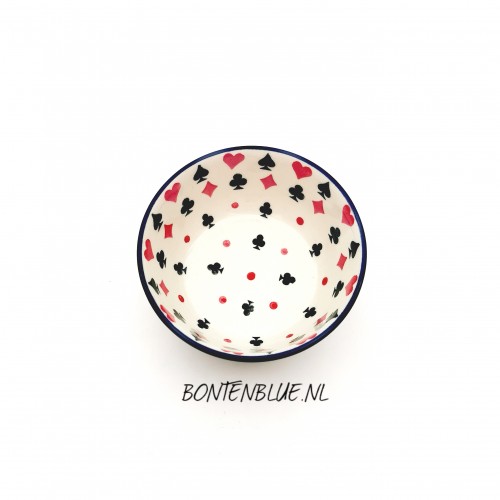 017 Bunzlau Round bowl Ø 12,3 cm decor2756X