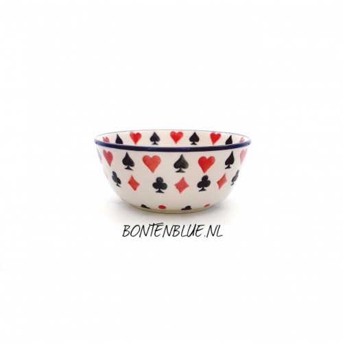 017 Bunzlau Round bowl Ø 12,3 cm decor2756X