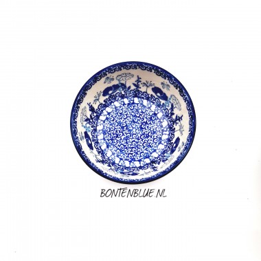 017 Bunzlau Rond schaaltje Ø 12,3 cm decor 2900X