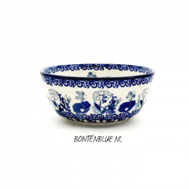 017 Bunzlau Rond schaaltje Ø 12,3 cm decor 2900X