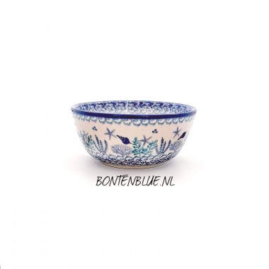 017 Bunzlau Rond schaaltje Ø 12,3 cm decor 2990X