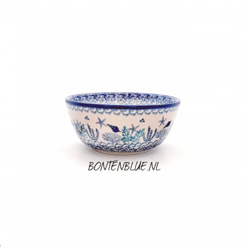 017 Bunzlau Rond schaaltje Ø 12,3 cm decor 2990X