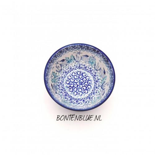 017 Bunzlau Rond schaaltje Ø 12,3 cm decor 2990X