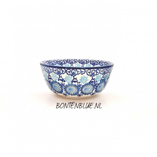 017 Bunzlau Rond schaaltje Ø 12,3 cm decor 3359X