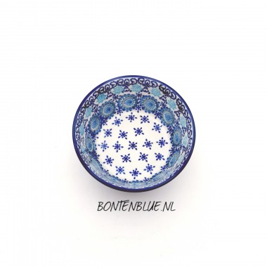 017 Bunzlau Rond schaaltje Ø 12,3 cm decor 3359X 017 Bunzlau Rond schaaltje Ø 12,3 cm decor 3359X