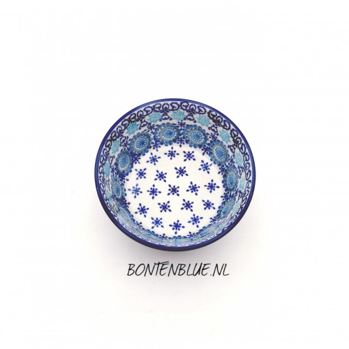 017 Bunzlau Rond schaaltje Ø 12,3 cm decor 3359X
