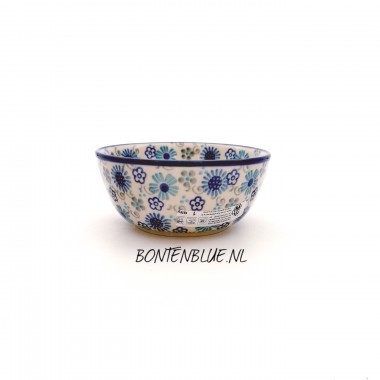 017 Bunzlau Rond schaaltje Ø 12,3 cm decor 3405X