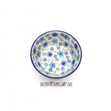 017 Bunzlau Rond schaaltje Ø 12,3 cm decor 3405X 017 Bunzlau Rond schaaltje Ø 12,3 cm decor 3405X