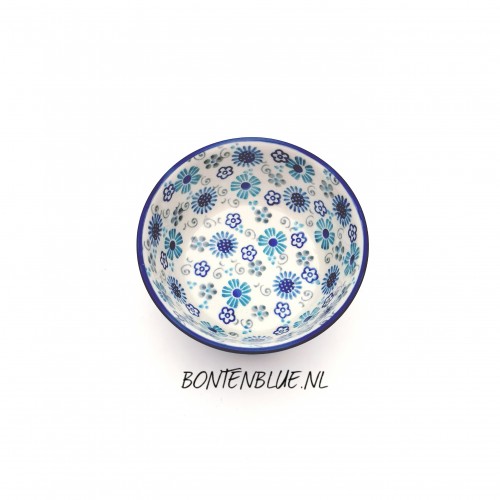 017 Bunzlau Rond schaaltje Ø 12,3 cm decor 3405X