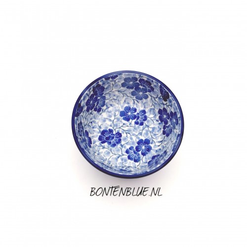 017 Bunzlau Rond schaaltje Ø 12,3 cm decor 3428X 2