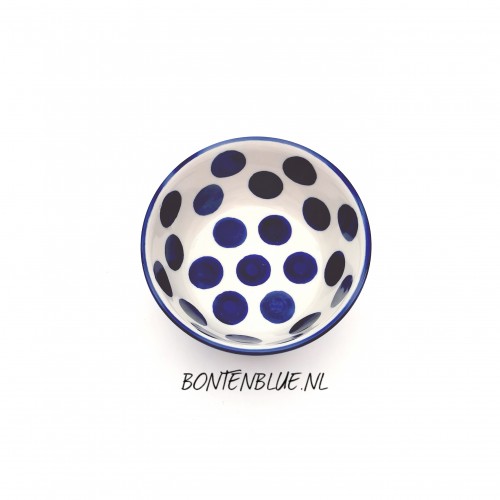 017 Bunzlau Rond schaaltje Ø 12,3 cm decor 36X
