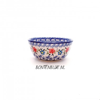 017 Bunzlau Rond schaaltje Ø 12,3 cm decor 