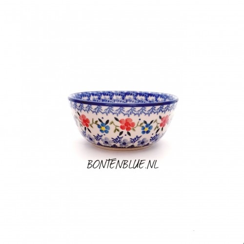 017 Bunzlau Round bowl Ø 12,3 cm decor