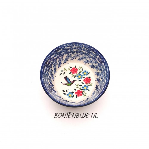 017 Bunzlau Round bowl Ø 12,3 cm decor