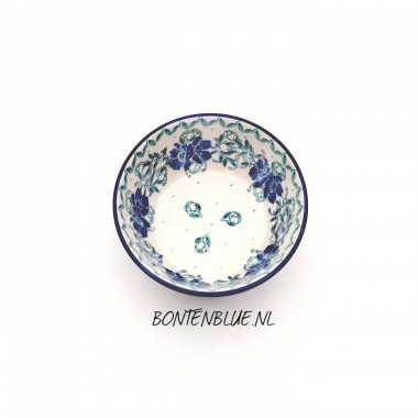 017 Bunzlau Rond schaaltje Ø 12,3 cm decor 017 Bunzlau Rond schaaltje Ø 12,3 cm decor