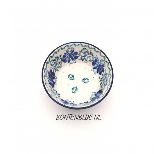 017 Bunzlau Round bowl Ø 12,3 cm decor