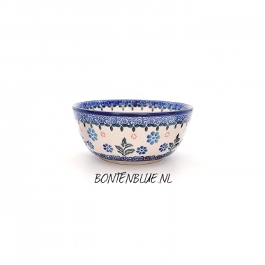 017 Bunzlau Rond schaaltje Ø 12,3 cm decor 