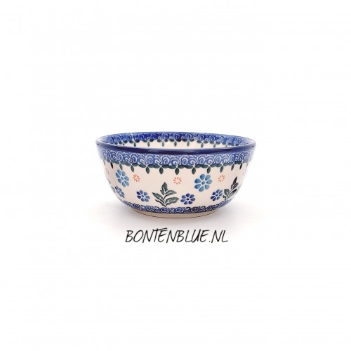 017 Bunzlau Round bowl Ø 12,3 cm decor