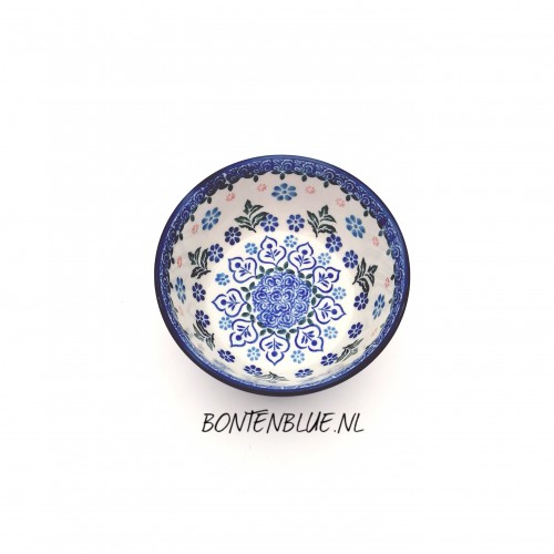 017 Bunzlau Round bowl Ø 12,3 cm decor