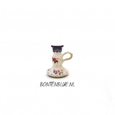 021 Bunzlau Kaarsstandaard decor 1525X Tearose 021 Bunzlau Kaarsstandaard decor 1525X Tearose