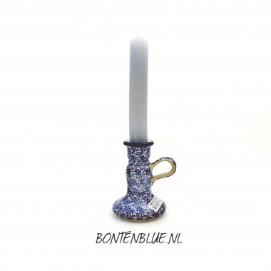 021 Bunzlau Kaarsstandaard decor 2111X