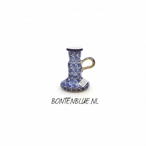 021 Bunzlau Kaarsstandaard decor 2111X 021 Bunzlau Kaarsstandaard decor 2111X