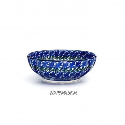 023 Bunzlau Ribbed bowl XS Ø 12,0 cm decor 1485X Kerst 023 Bunzlau Ribbed bowl XS Ø 12,0 cm decor 1485X Kerst