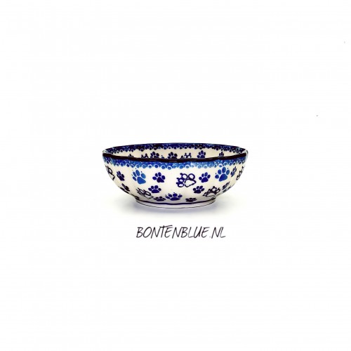 023 Bunzlau Ribbed bowl XS Ø 12,0 cm decor 1771X Black Cat 023 Bunzlau Ribbed bowl XS Ø 12,0 cm decor 1771X Black Cat