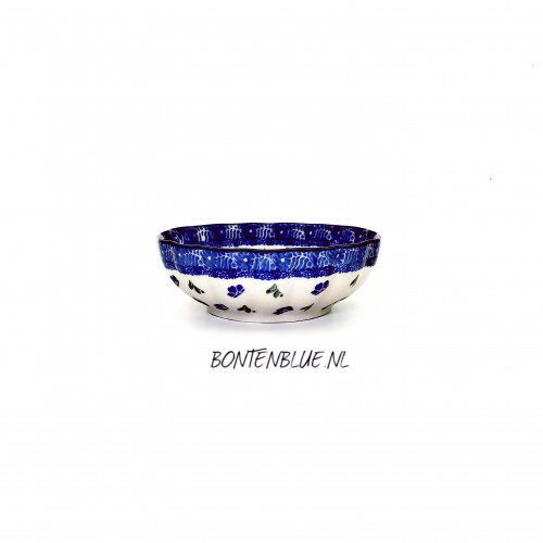 023 Bunzlau Ribbed bowl XS Ø 12,0 cm decor 1823X Ivy 023 Bunzlau Ribbed bowl XS Ø 12,0 cm decor 1823X Ivy