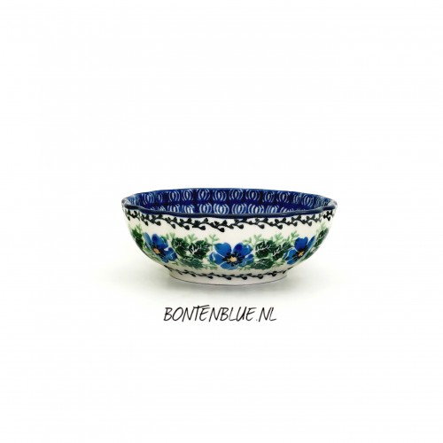 023 Bunzlau Ribbed bowl XS Ø 12,0 cm decor 1915X 023 Bunzlau Ribbed bowl XS Ø 12,0 cm decor 1915X