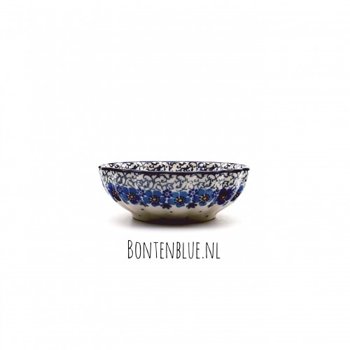 023 Bunzlau Ribbed bowl XS Ø 12,0 cm decor 2104X 023 Bunzlau Ribbed bowl XS Ø 12,0 cm decor 2104X