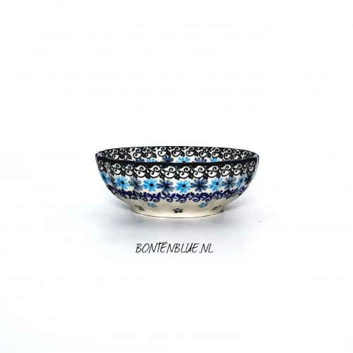 023 Bunzlau Ribbed bowl XS Ø 12,0 cm decor 2250X Garlant