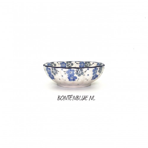 023 Bunzlau Ribbed bowl XS Ø 12,0 cm decor 2381X 023 Bunzlau Ribbed bowl XS Ø 12,0 cm decor 2381X