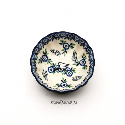 023 Bunzlau Ribbed bowl XS Ø 12,0 cm decor 2623X 023 Bunzlau Ribbed bowl XS Ø 12,0 cm decor 2623X