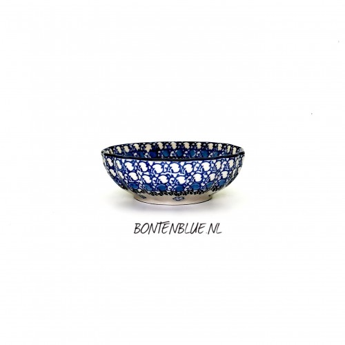 023 Bunzlau Ribbed bowl XS Ø 12,0 cm decor 2701X Cherry 023 Bunzlau Ribbed bowl XS Ø 12,0 cm decor 2701X Cherry