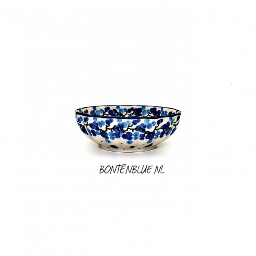 023 Bunzlau Ribbed bowl XS Ø 12,0 cm decor 2716X 023 Bunzlau Ribbed bowl XS Ø 12,0 cm decor 2716X