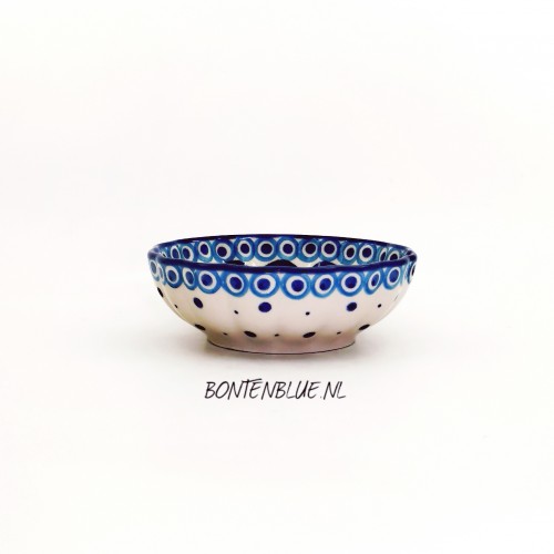 023 Bunzlau Ribbed bowl XS Ø 12,0 cm decor 2727X 023 Bunzlau Ribbed bowl XS Ø 12,0 cm decor 2727X