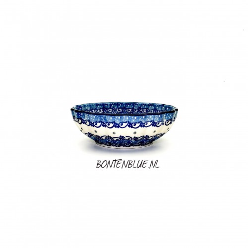 023 Bunzlau Ribbed bowl XS Ø 12,0 cm decor 2751X 023 Bunzlau Ribbed bowl XS Ø 12,0 cm decor 2751X