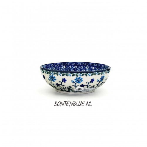 023 Bunzlau Ribbed bowl XS Ø 12,0 cm decor 2785X Spring Hill 023 Bunzlau Ribbed bowl XS Ø 12,0 cm decor 2785X Spring Hill