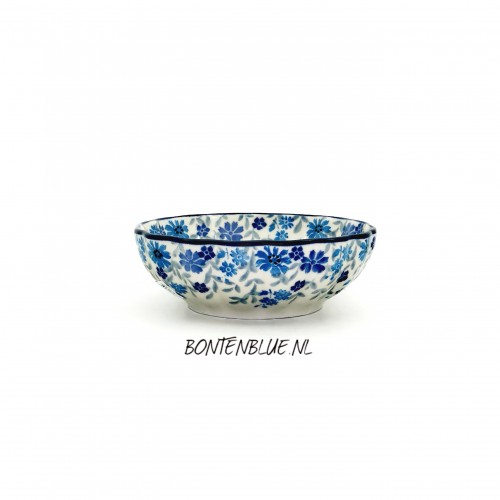 023 Bunzlau Ribbed bowl XS Ø 12,0 cm decor 2821X 023 Bunzlau Ribbed bowl XS Ø 12,0 cm decor 2821X