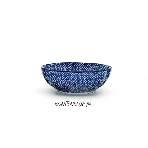 023 Bunzlau Ribbed bowl XS Ø 12,0 cm decor 2955X 023 Bunzlau Ribbed bowl XS Ø 12,0 cm decor 2955X