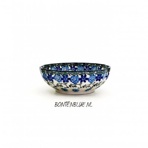 023 Bunzlau Ribbed bowl XS Ø 12,0 cm decor 3209X 023 Bunzlau Ribbed bowl XS Ø 12,0 cm decor 3209X