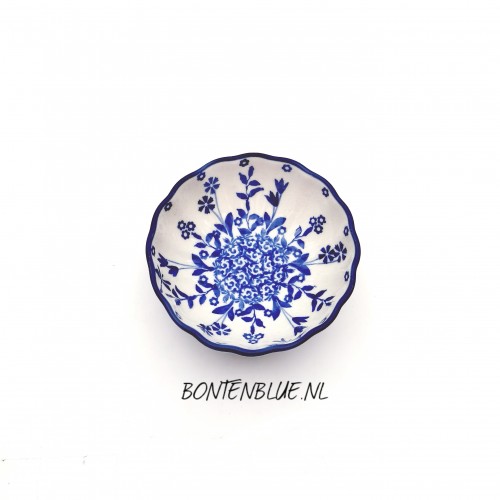 023 Bunzlau Ribbed bowl XS Ø 12,0 cm decor 3312X 023 Bunzlau Ribbed bowl XS Ø 12,0 cm decor 3312X
