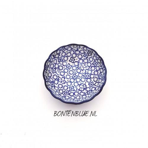 023 Bunzlau Ribbed bowl XS Ø 12,0 cm decor 3355X 023 Bunzlau Ribbed bowl XS Ø 12,0 cm decor 3355X