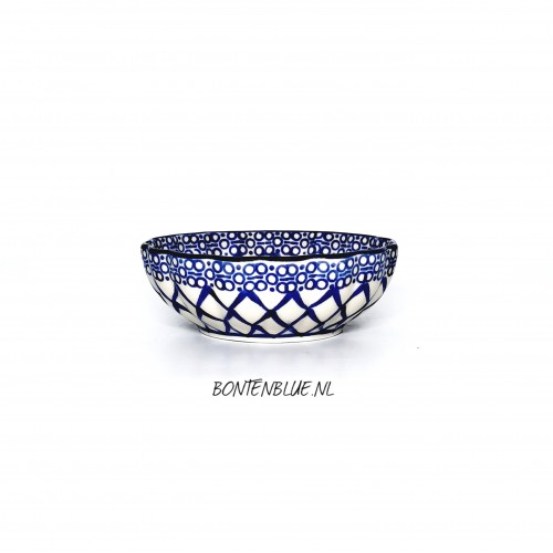 023 Bunzlau Ribbed bowl XS Ø 12,0 cm decor 40X