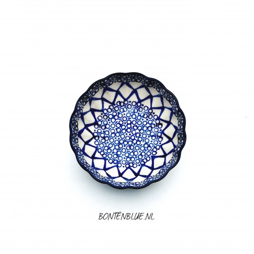 023 Bunzlau Ribbed bowl XS Ø 12,0 cm decor 40X 023 Bunzlau Ribbed bowl XS Ø 12,0 cm decor 40X
