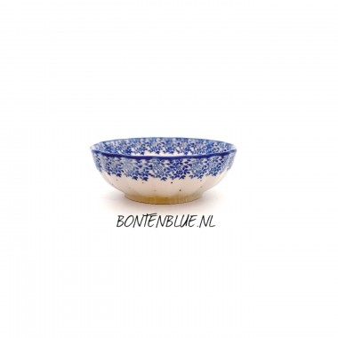 023 Bunzlau Geribbeld schaaltje XS Ø 12,0 cm decor 