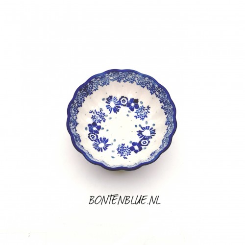 023 Bunzlau Ribbed bowl XS Ø 12,0 cm decor 023 Bunzlau Ribbed bowl XS Ø 12,0 cm decor