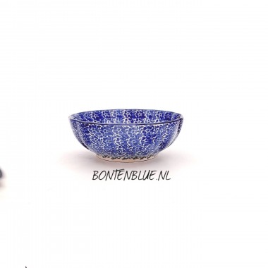 023 Bunzlau Geribbeld schaaltje XS Ø 12,0 cm decor 